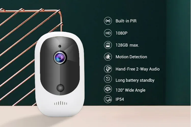 Smart Home Security Ipcam System Small WiFi Camera