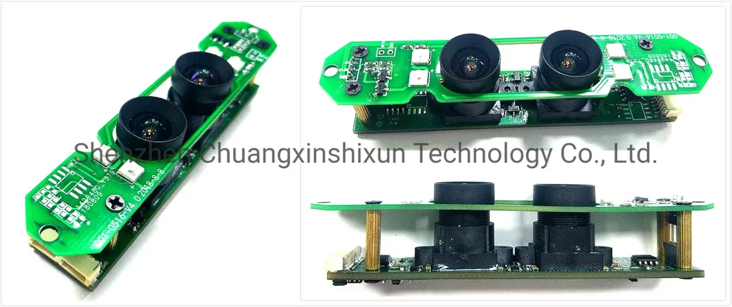 Successful Project 1080P Dual Lens USB Camera Module