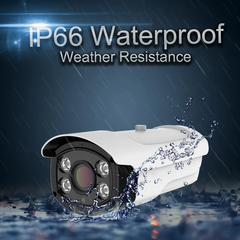 Super HD Motorized 3.6-11mm 3X Zoom Lens 12MP Network IP Camera