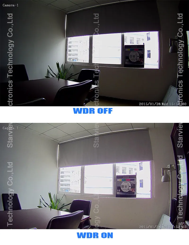 Surveillance 3MP WDR Dome Vandal-Proof Network Security CCTV IP Camera