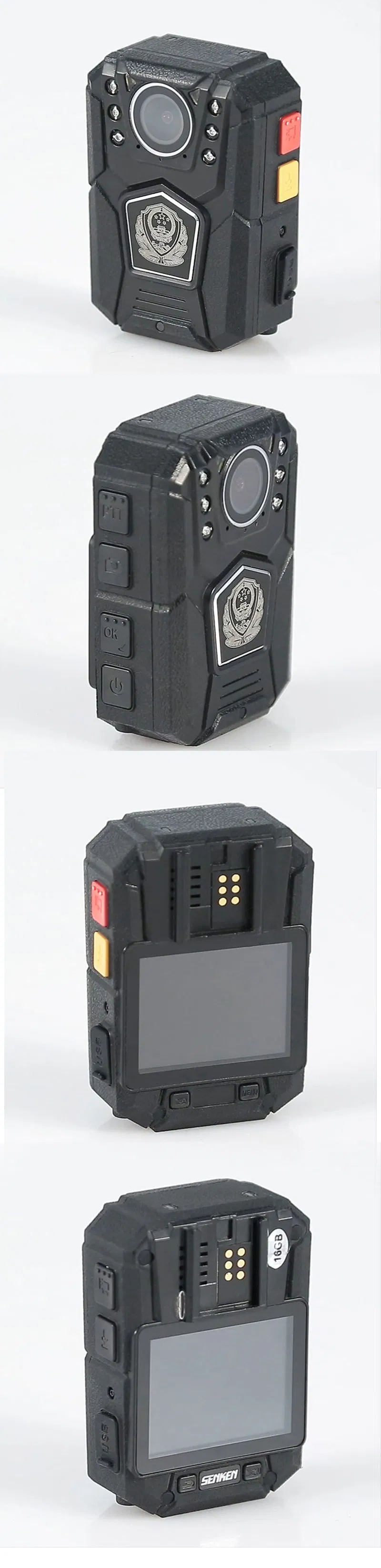 Surveillance Waterproof Super HD Body Security CCTV Camera with WiFi Option