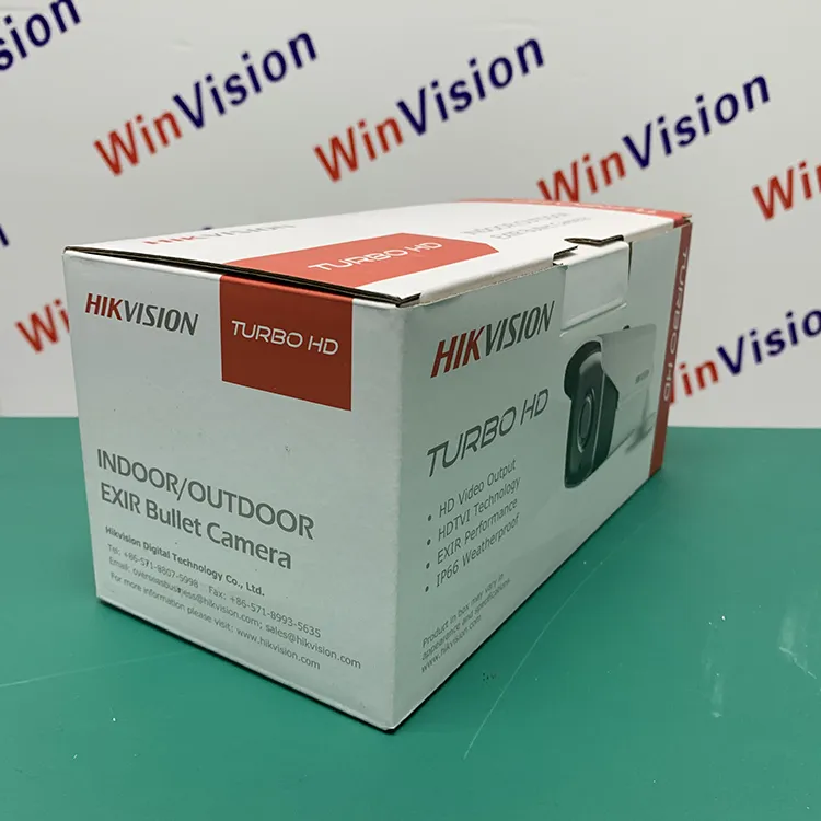 Tvi Ahd Cvi CVBS 4 in 1 CCTV Camera Ds-2ce16h0t-It5f Hikvision 5MP Bullet Camera