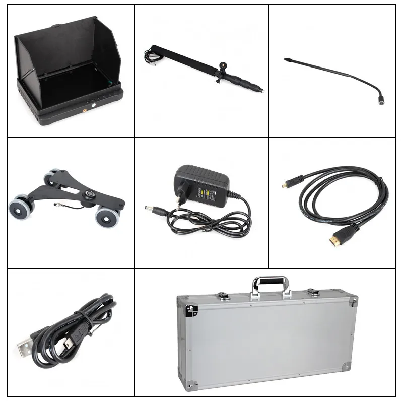 Uvis04 Portable Uvss Under Vehicle Search Camera Under Car Search Camera Security Inspection Camera