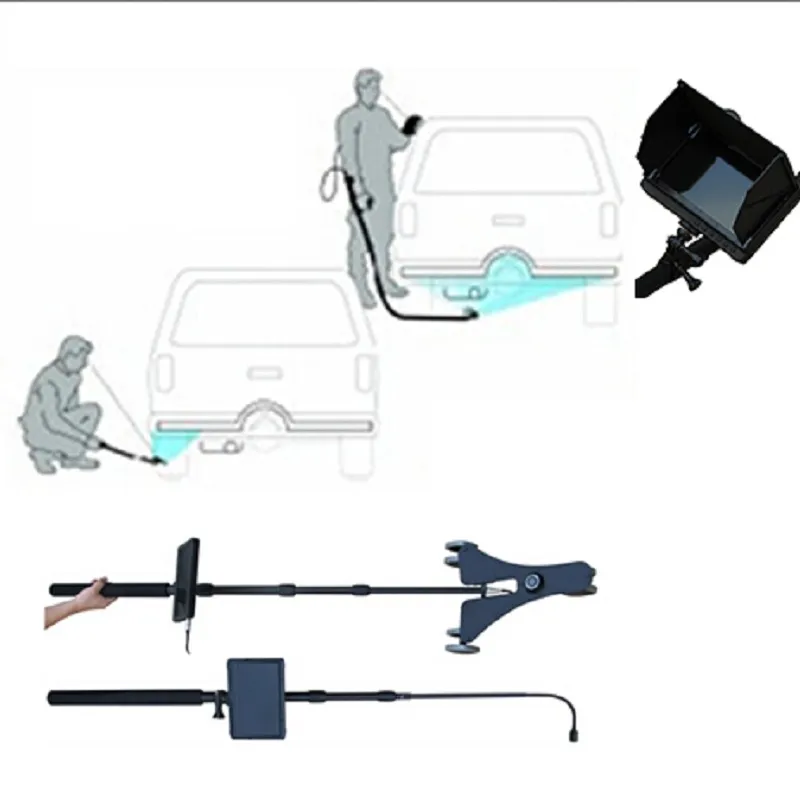 Uvis04 Portable Uvss Under Vehicle Search Camera Under Car Search Camera Security Inspection Camera