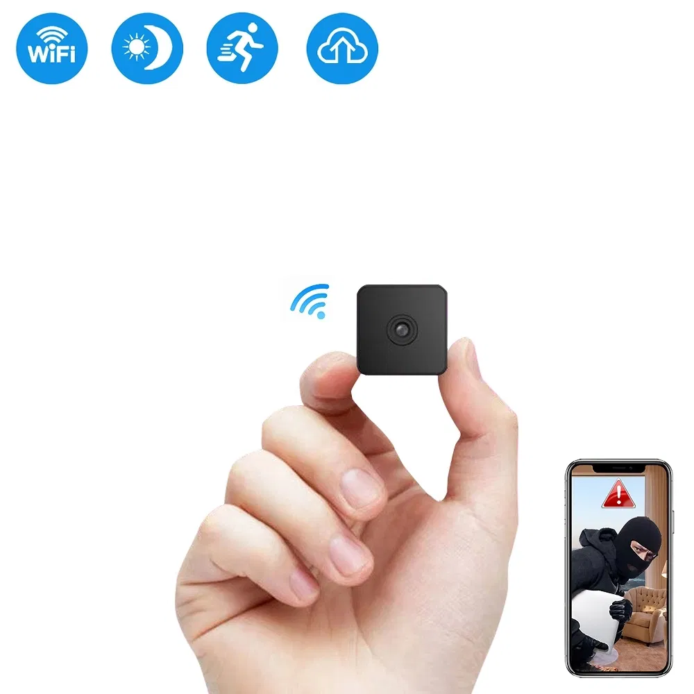 V380 Full HD 720p Battery Powered Camera Infrared Night Vision Mini WiFi Camera Motion Detection Wireless Hidden Camera