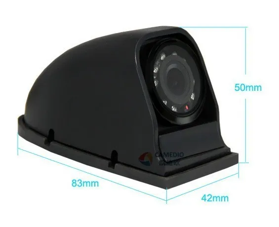 Waterproof IR Night Vision Car Side View Camera