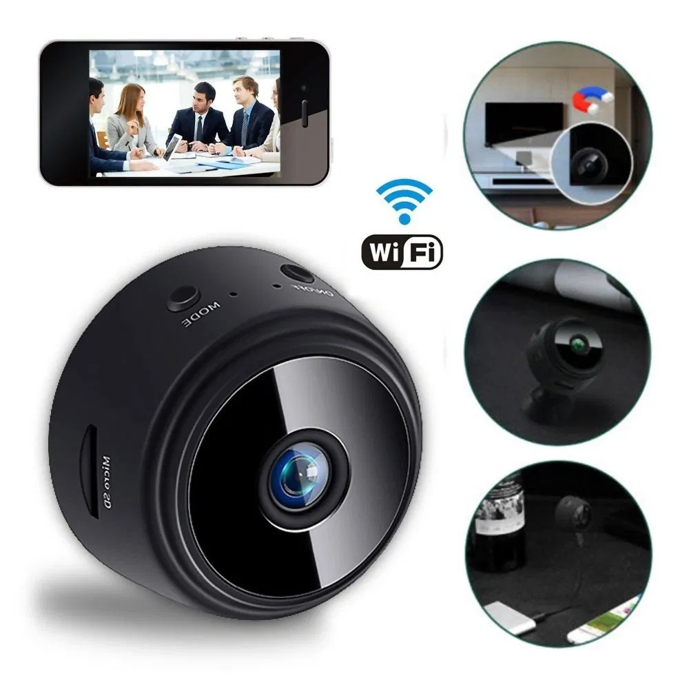 WiFi IP Mini Camera Small Wireless Home Baby Monitor