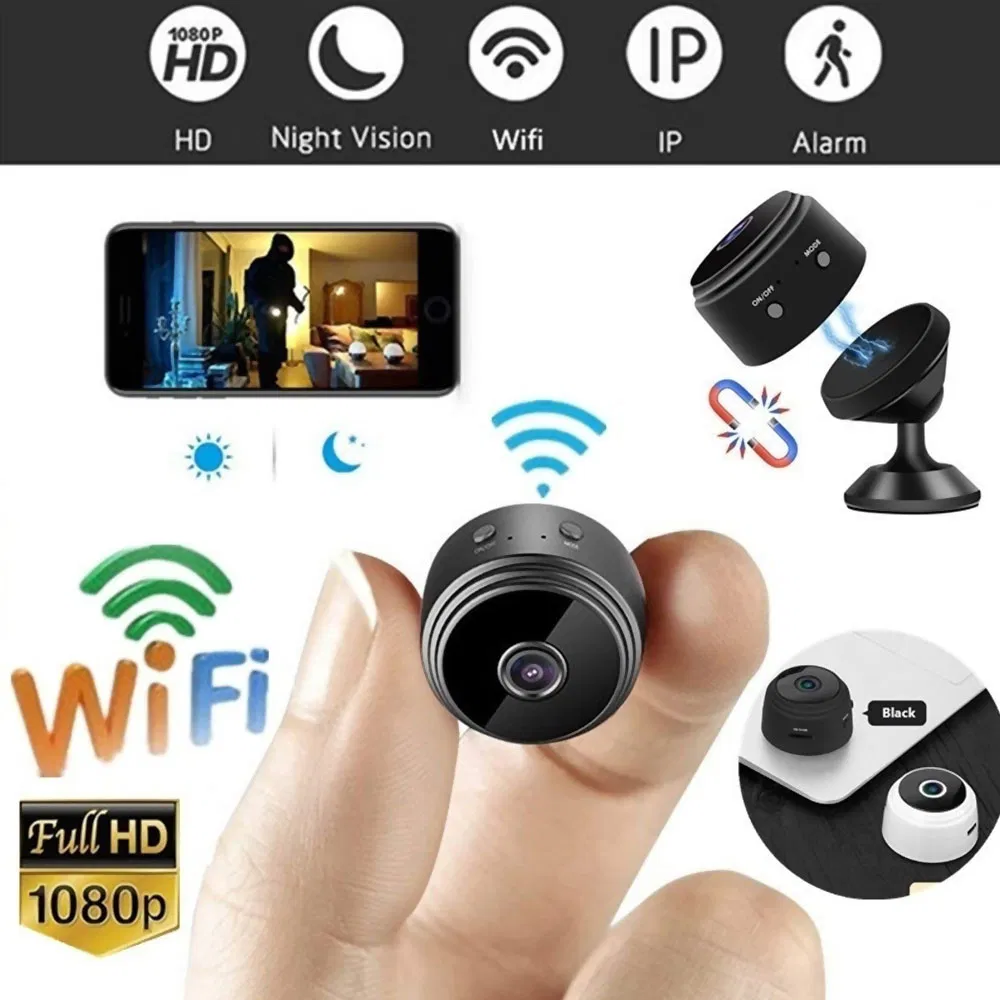 WiFi IP Mini Camera Small Wireless Home Baby Monitor