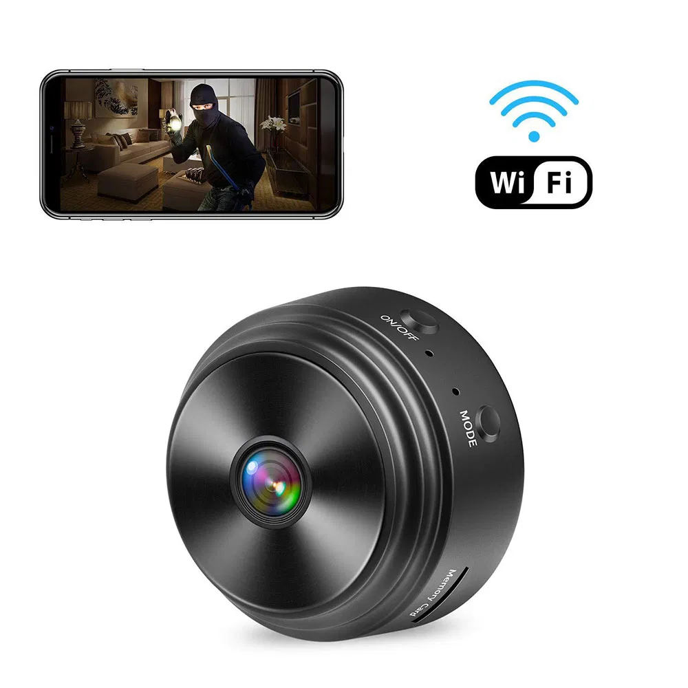 WiFi IP Mini Camera Small Wireless Home Baby Monitor