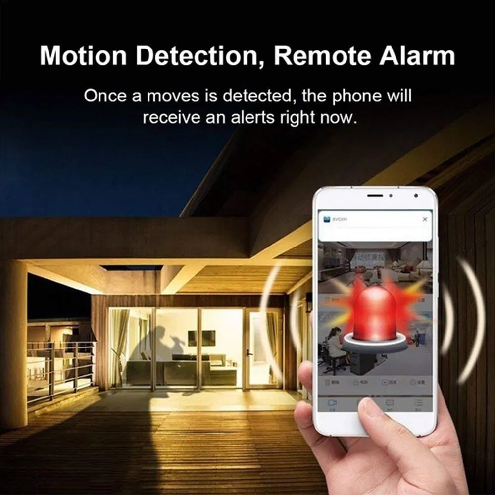 WiFi IP Mini Camera Small Wireless Home Baby Monitor
