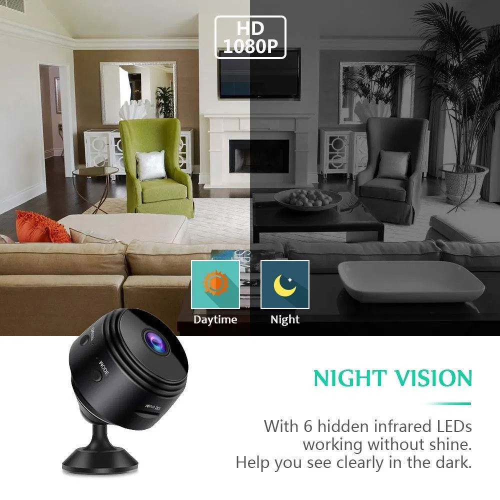 WiFi IP Mini Camera Small Wireless Home Baby Monitor