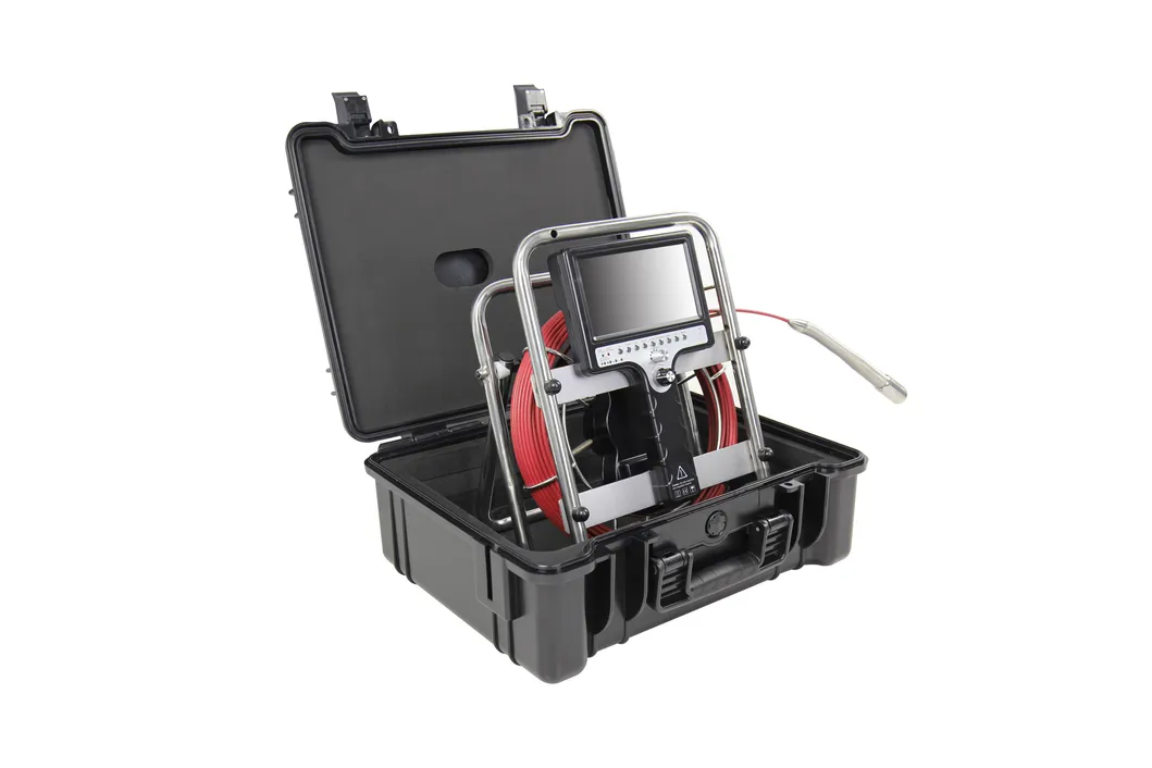 Wopson CCTV DVR Pipe Camera for Sewer Pipe Inspection