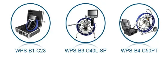 Wopson Digital IP CCTV Inspection Camera with 512Hz Transmitter