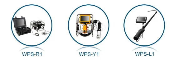 Wopson Digital IP CCTV Inspection Camera with 512Hz Transmitter
